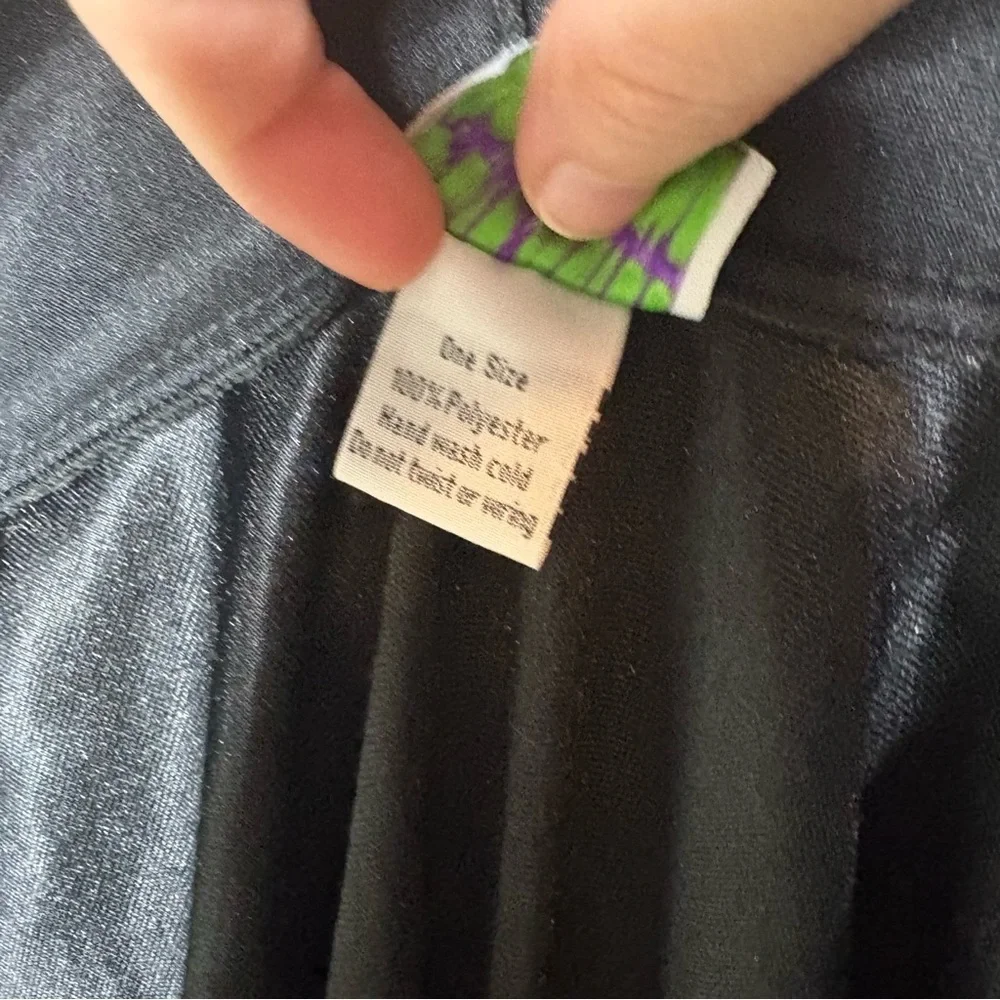 Child's Velvet Bat Cape One  Size
